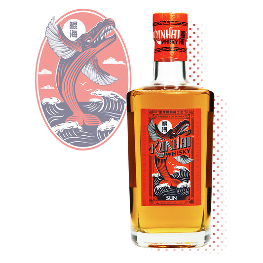 The Kunhai Whisky Sun bottle to the right of the Kunhai Whisky Sun icon.